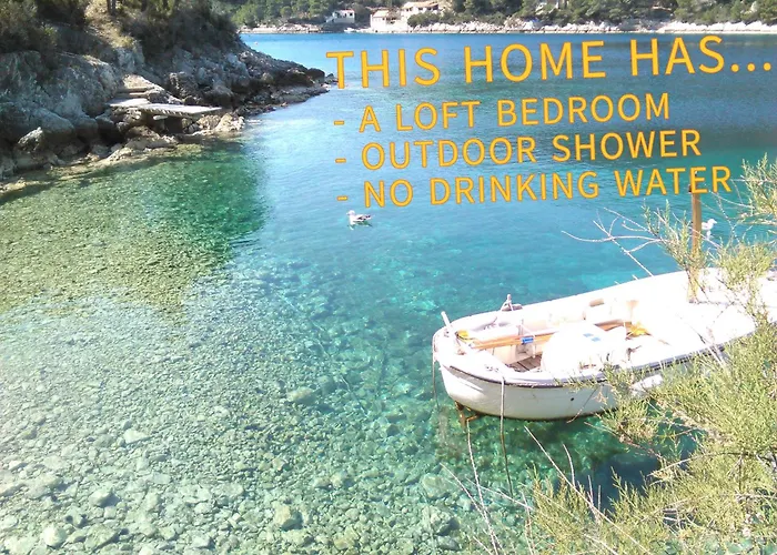 Hébergement de vacances Sea Side House For Two In A Wilderness *