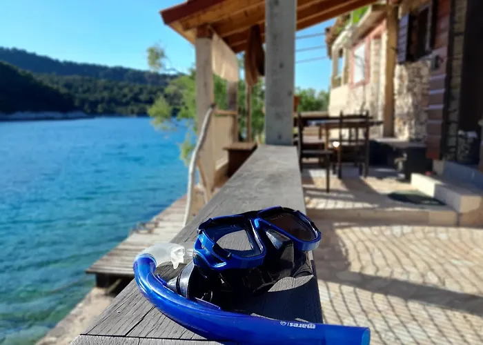 Hébergement de vacances Sea Side House For Two In A Wilderness *