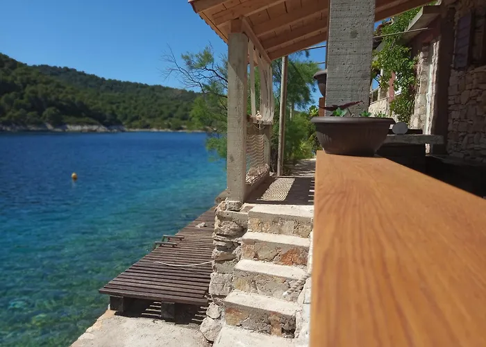 Sea Side House For Two In A Wilderness Hébergement de vacances Vis