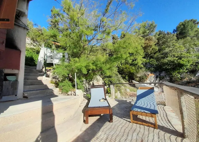 Hébergement de vacances Sea Side House For Two In A Wilderness *