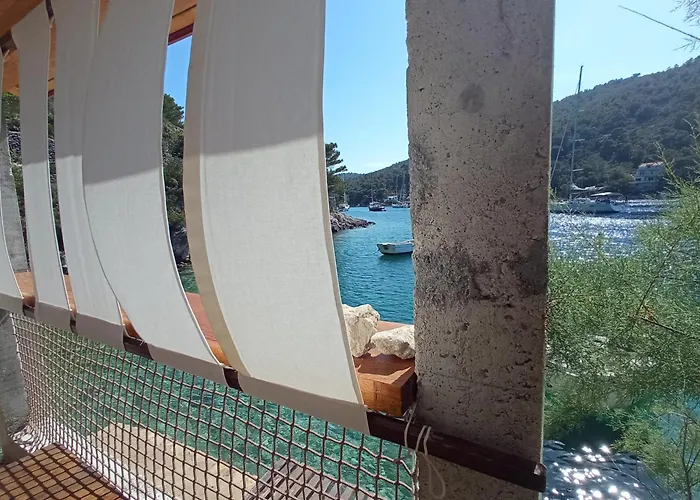 Sea Side House For Two In A Wilderness Nyaraló *