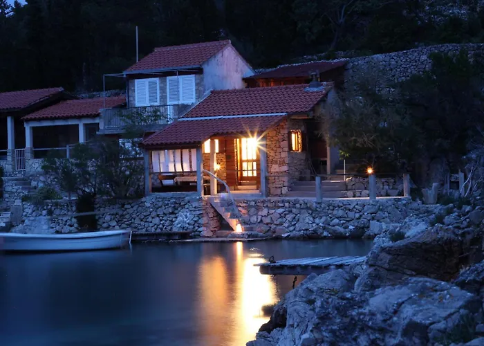 Sea Side House For Two In A Wilderness Nyaraló