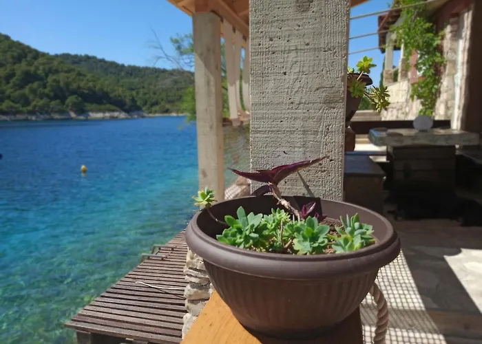 Nyaraló Sea Side House For Two In A Wilderness Vis