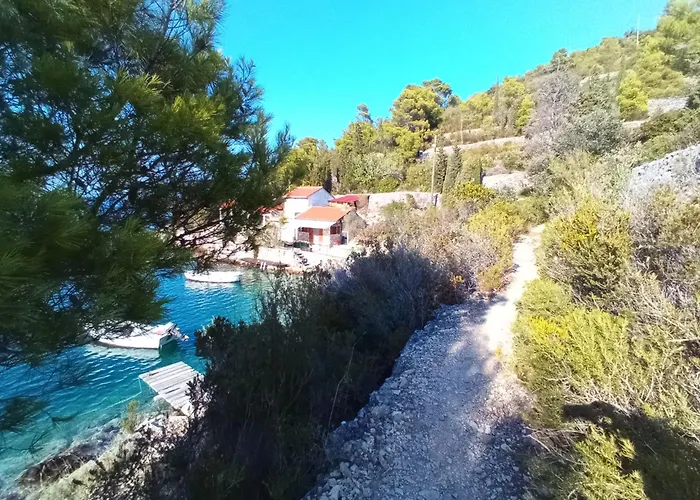 Nyaraló Sea Side House For Two In A Wilderness Vis