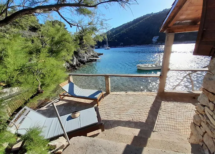Nyaraló Sea Side House For Two In A Wilderness