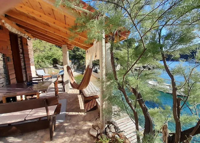 Nyaraló Sea Side House For Two In A Wilderness Vis